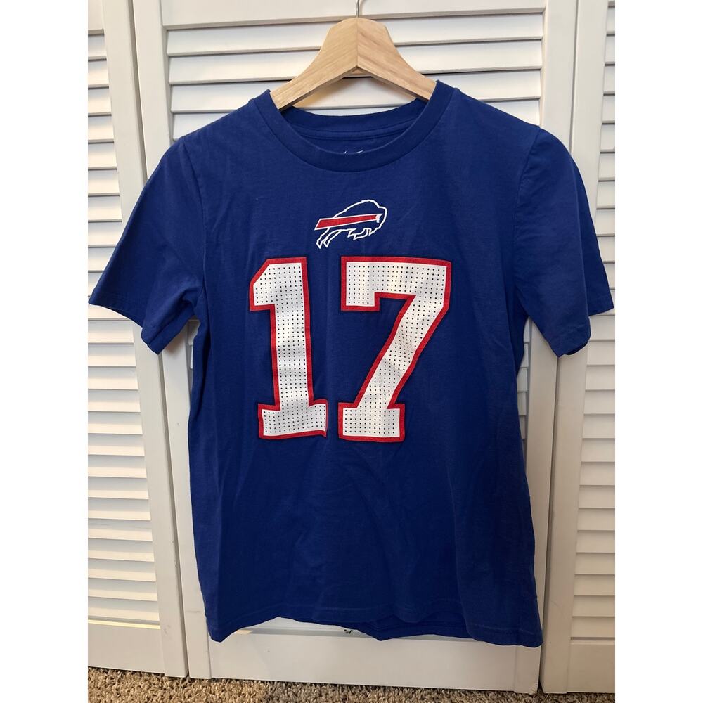 Youth Josh Allen Buffalo Bills Tshirt